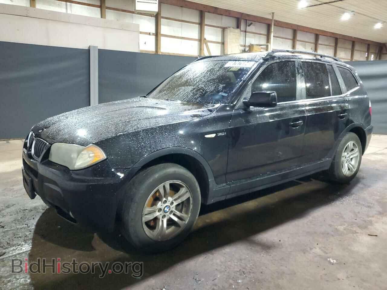Фотография WBXPA93486WG87724 - BMW X3 2006