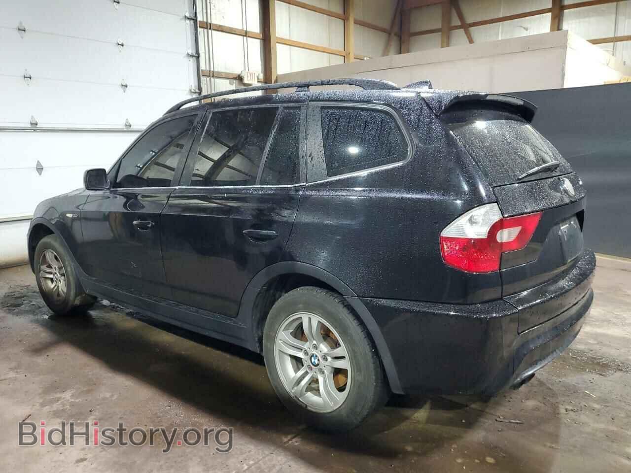 2006 BMW X3 - VIN: WBXPA93486WG87724 - Фото 2