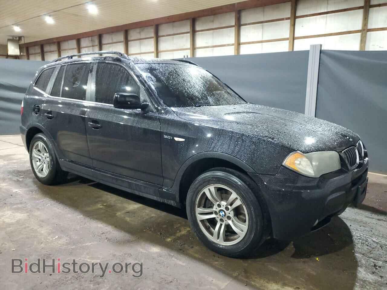 2006 BMW X3 - VIN: WBXPA93486WG87724 - Фото 4