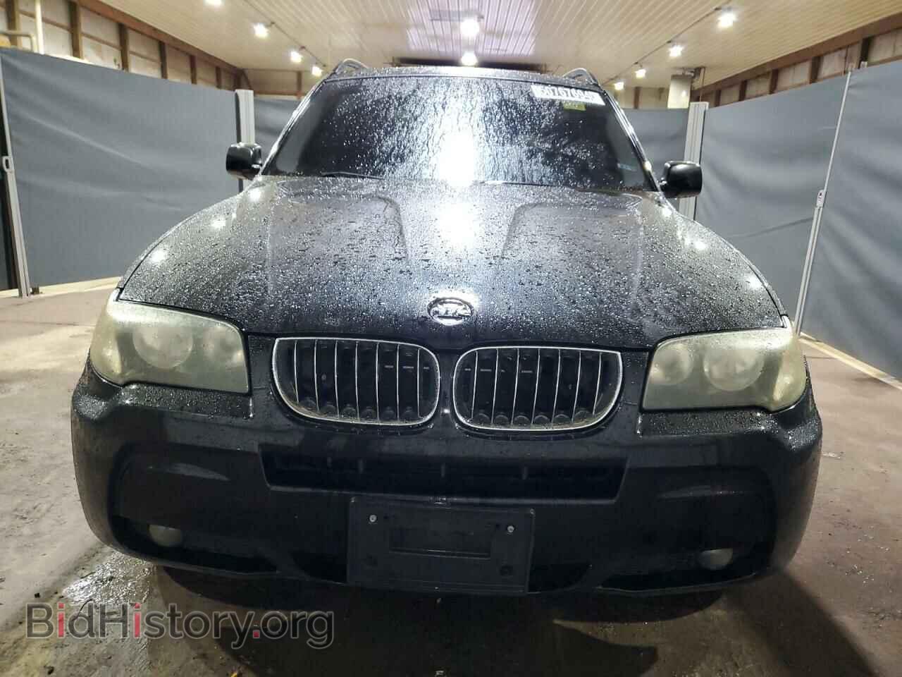 2006 BMW X3 - VIN: WBXPA93486WG87724 - Фото 5