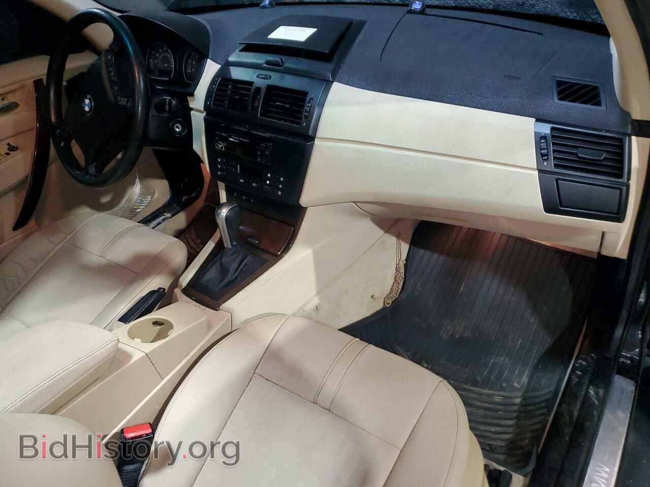 2006 BMW X3 - VIN: WBXPA93486WG87724 - Фото 8