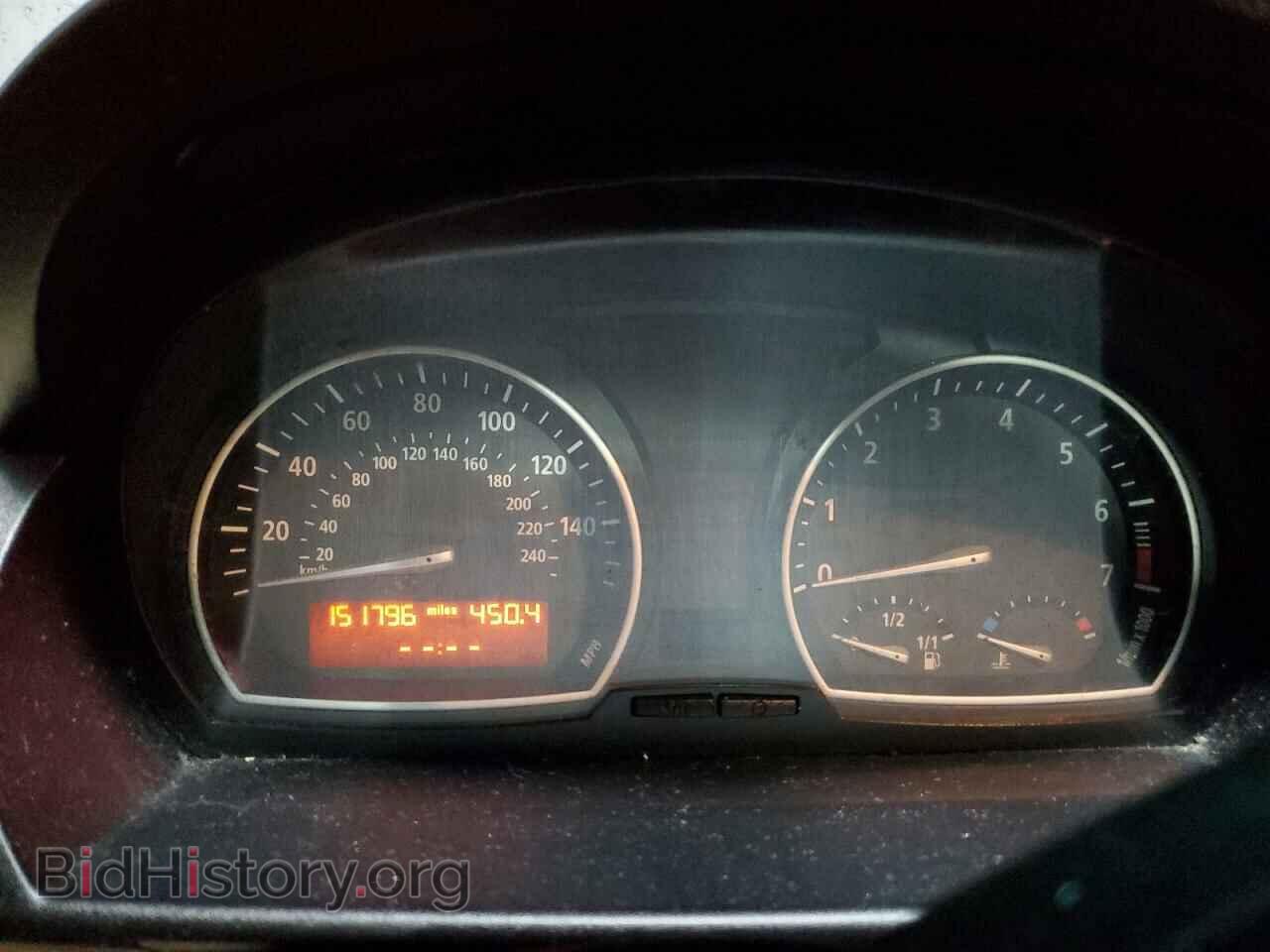 2006 BMW X3 - VIN: WBXPA93486WG87724 - Фото 9