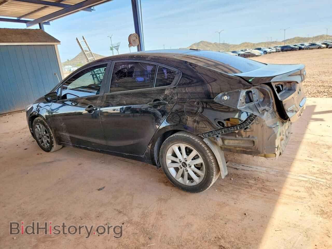 2017 KIA FORTE - VIN: 3KPFL4A73HE131043 - Фото 2
