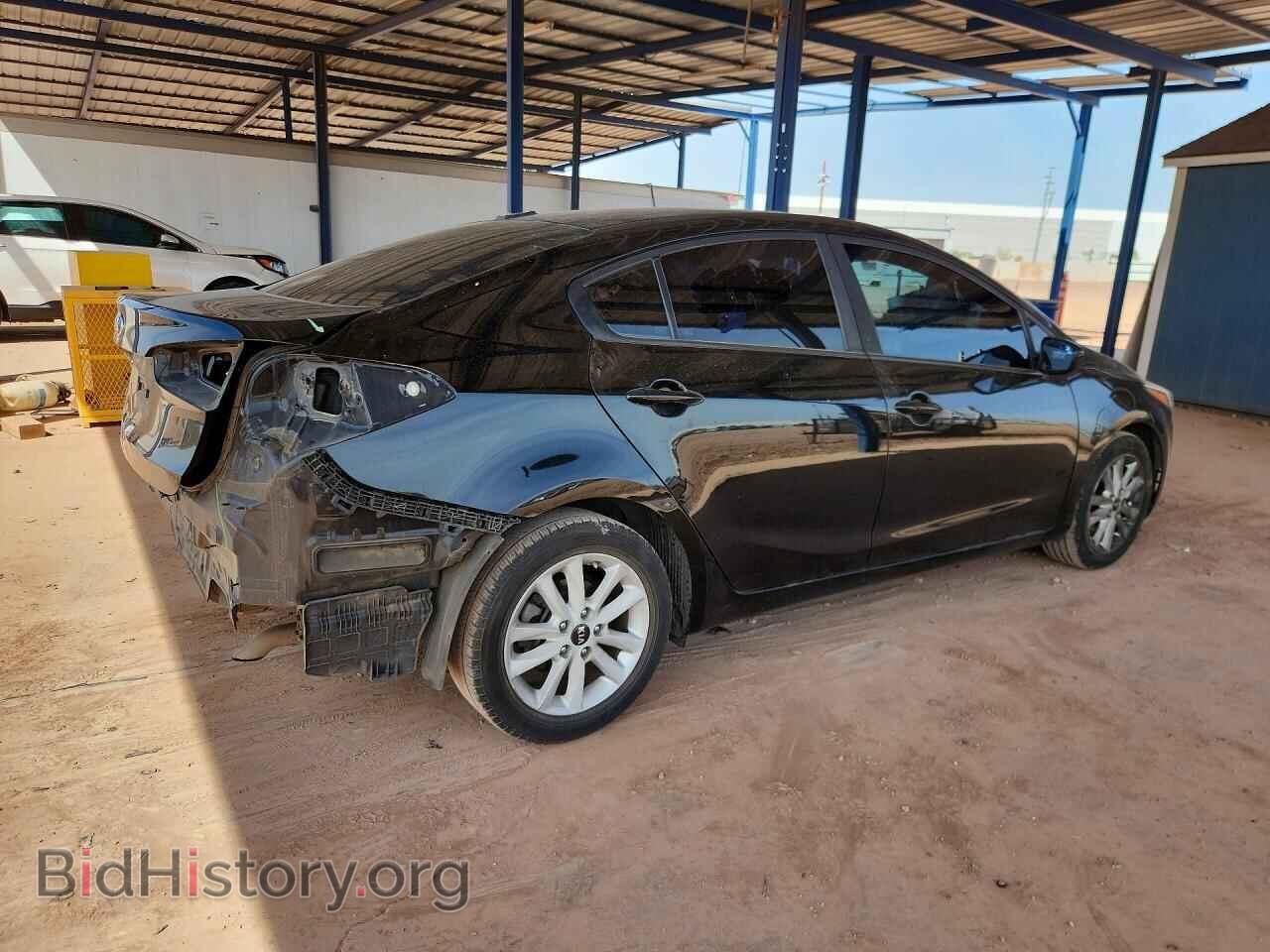 2017 KIA FORTE - VIN: 3KPFL4A73HE131043 - Фото 3