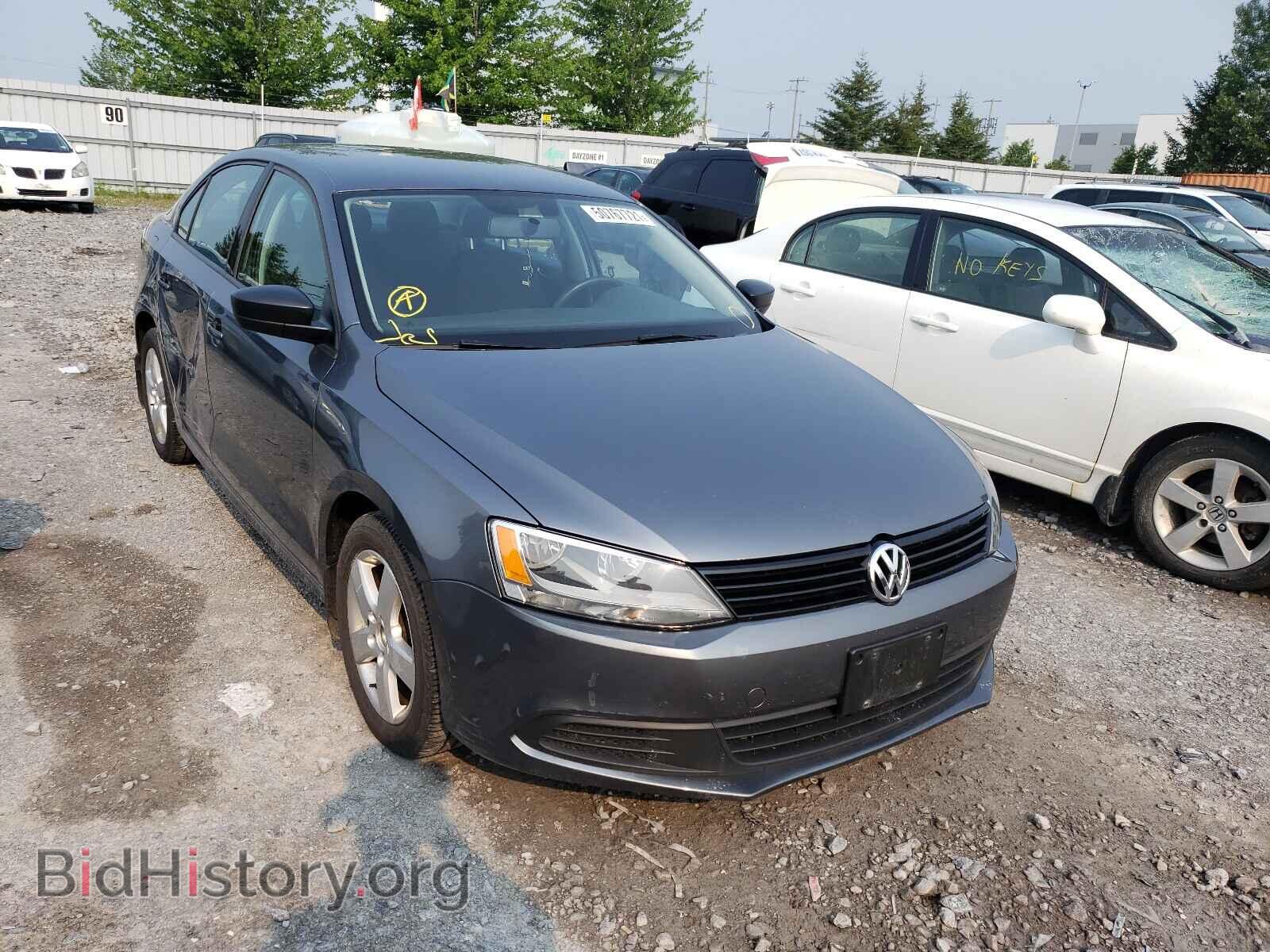 Photo 3VW2K7AJXBM383347 - VOLKSWAGEN JETTA 2011