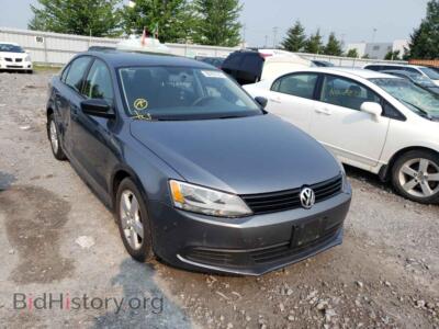 2011 Volkswagen JETTA Jetta Base, gray — VIN 3VW2K7AJXBM383347, Copart