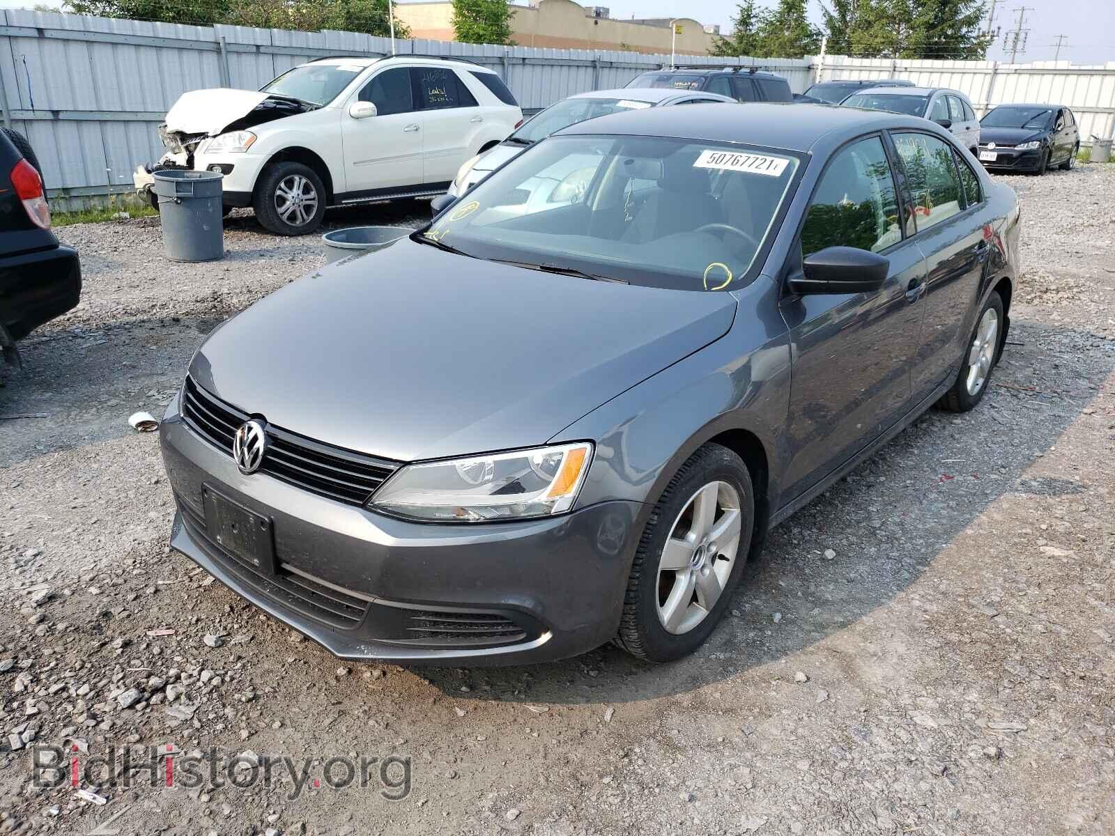 2011 VOLKSWAGEN JETTA - VIN: 3VW2K7AJXBM383347 - Фото 2