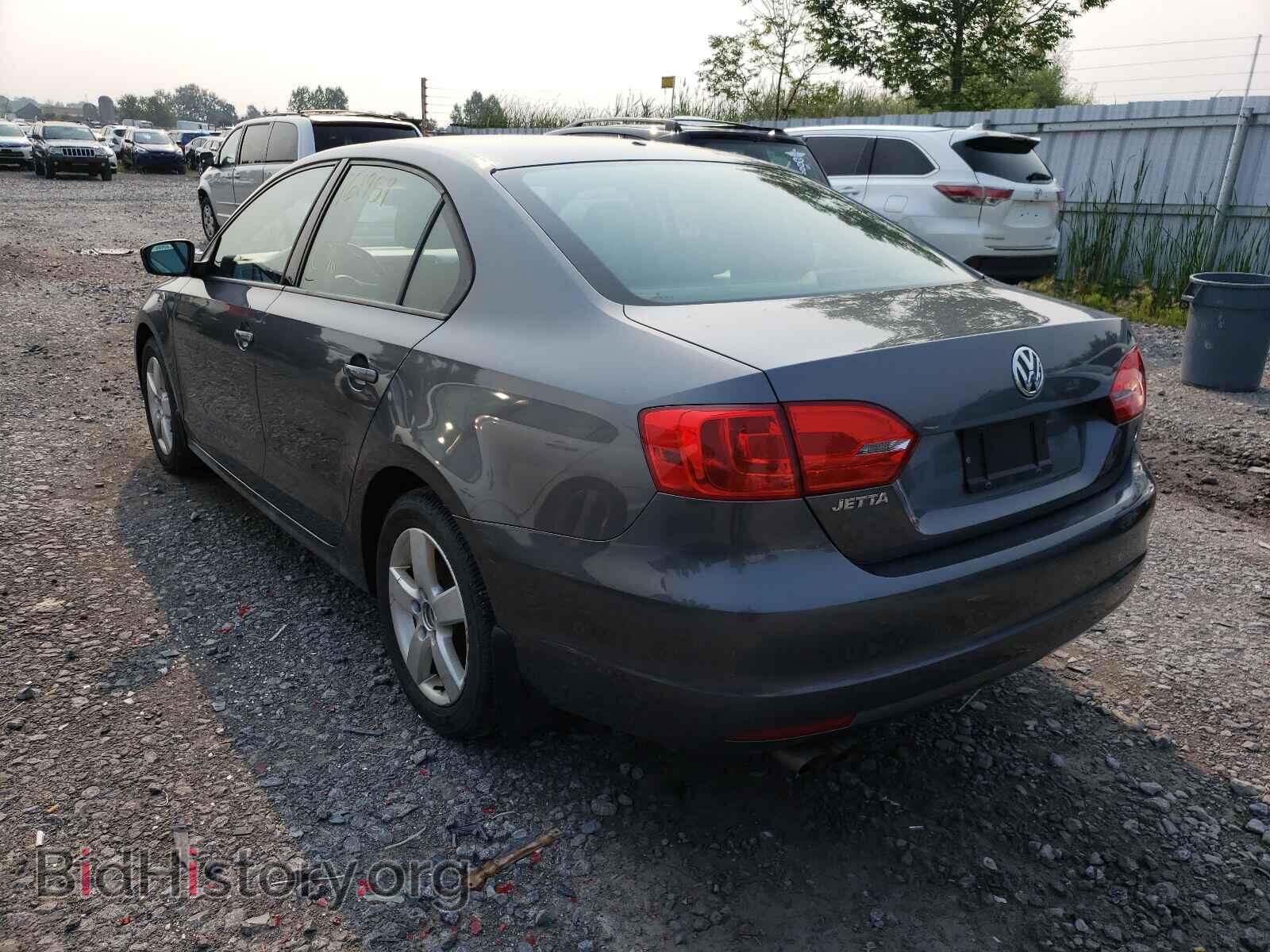 2011 VOLKSWAGEN JETTA - VIN: 3VW2K7AJXBM383347 - Фото 3