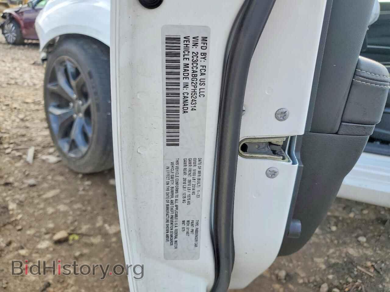 2023 CHRYSLER 300 - VIN: 2C3CCABG2PH524314 - Photo 13