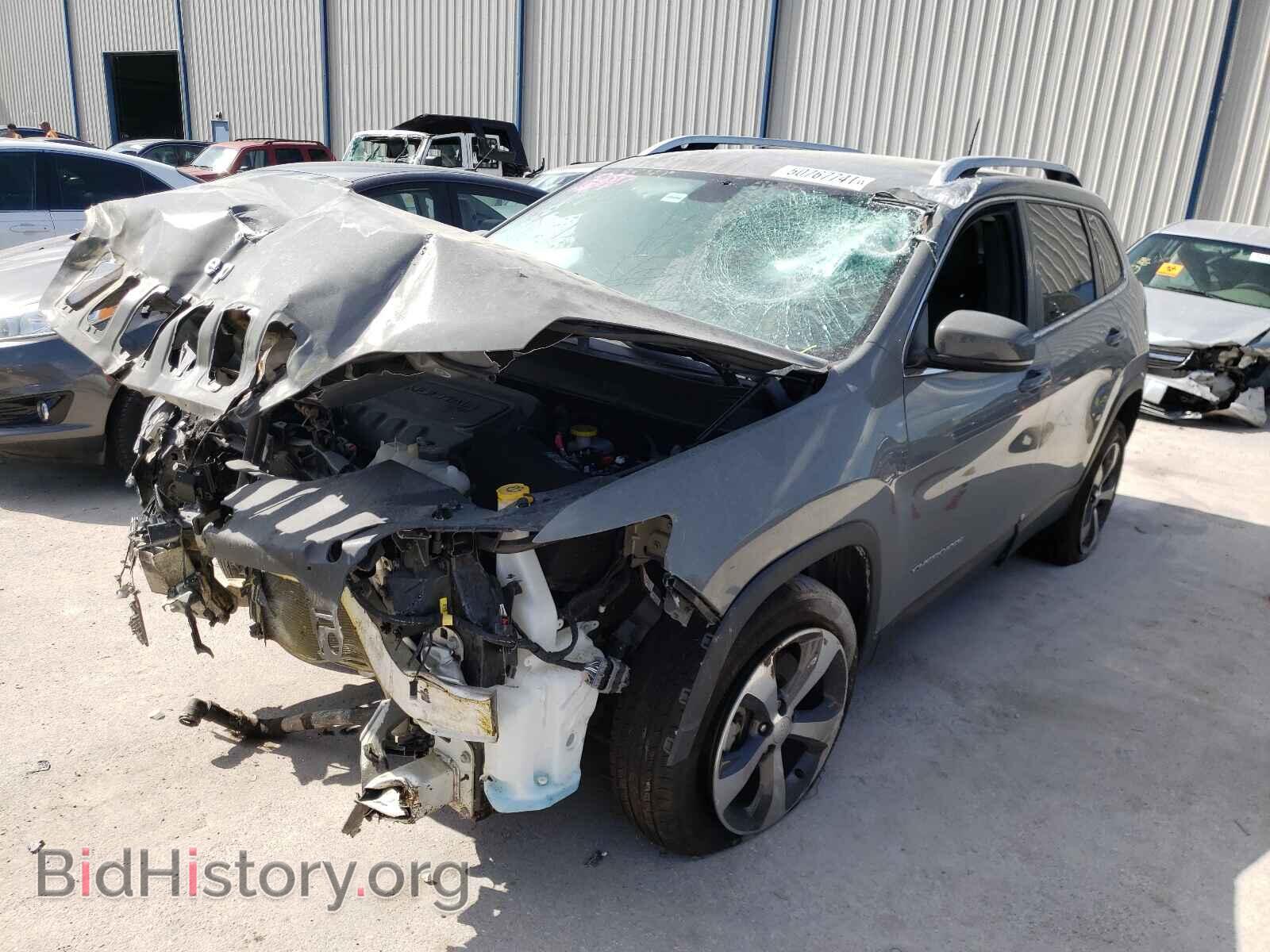 2019 JEEP CHEROKEE - VIN: 1C4PJLDB8KD405432 - Photo 2