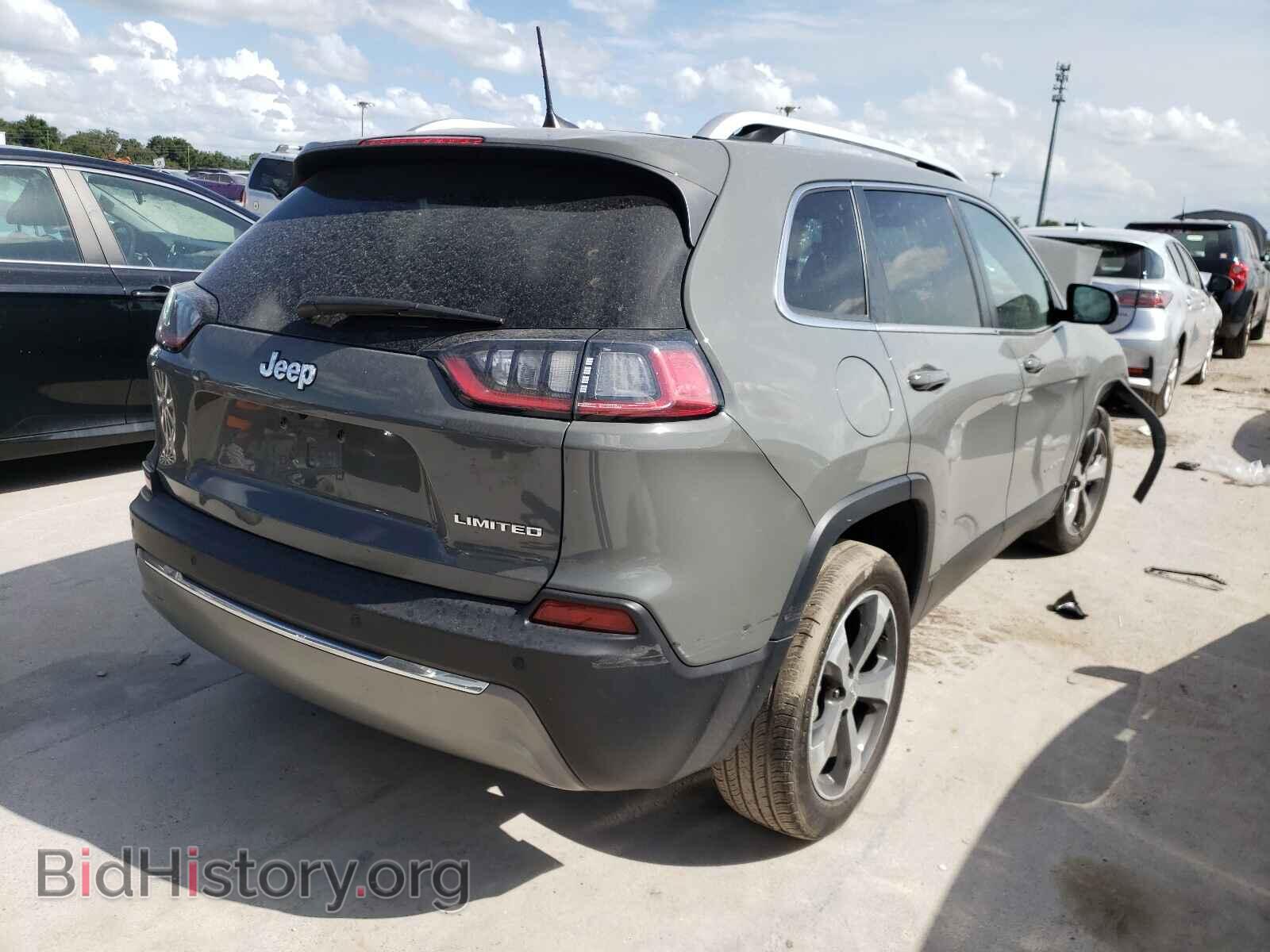 2019 JEEP CHEROKEE - VIN: 1C4PJLDB8KD405432 - Photo 4