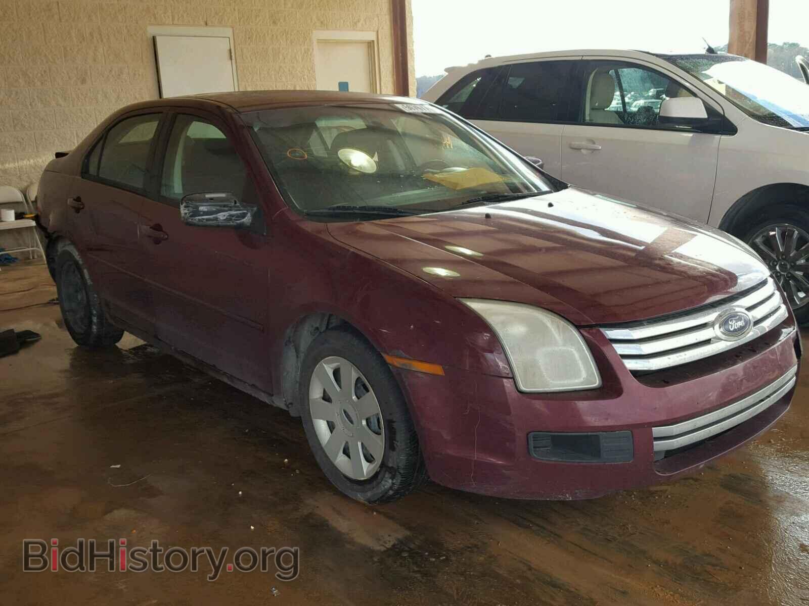Photo 3FAFP07Z56R215849 - FORD FUSION 2006
