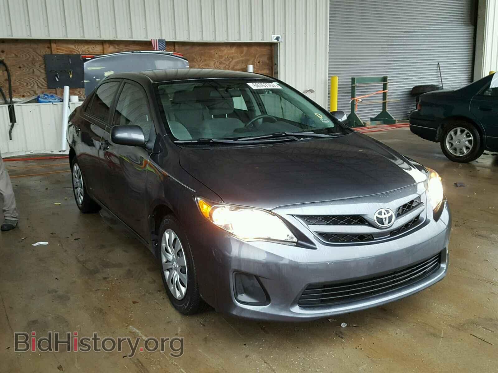 Photo 2T1BU4EE0CC837480 - TOYOTA COROLLA BA 2012