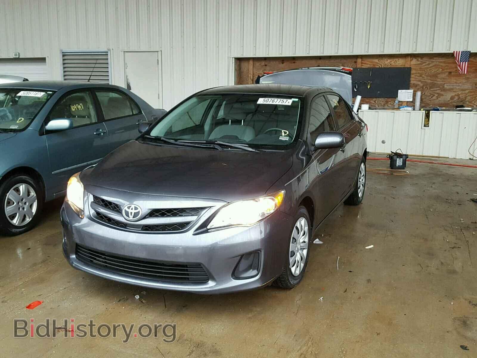 2012 TOYOTA COROLLA BA - VIN: 2T1BU4EE0CC837480 - Фото 2