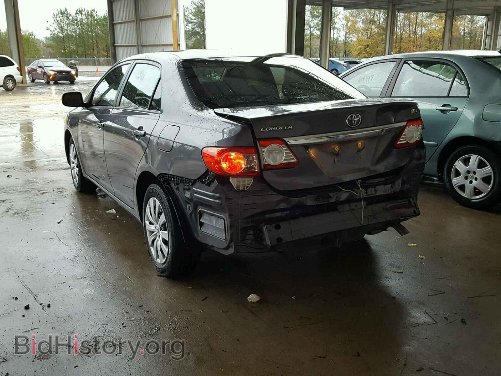 2012 TOYOTA COROLLA BA - VIN: 2T1BU4EE0CC837480 - Фото 3