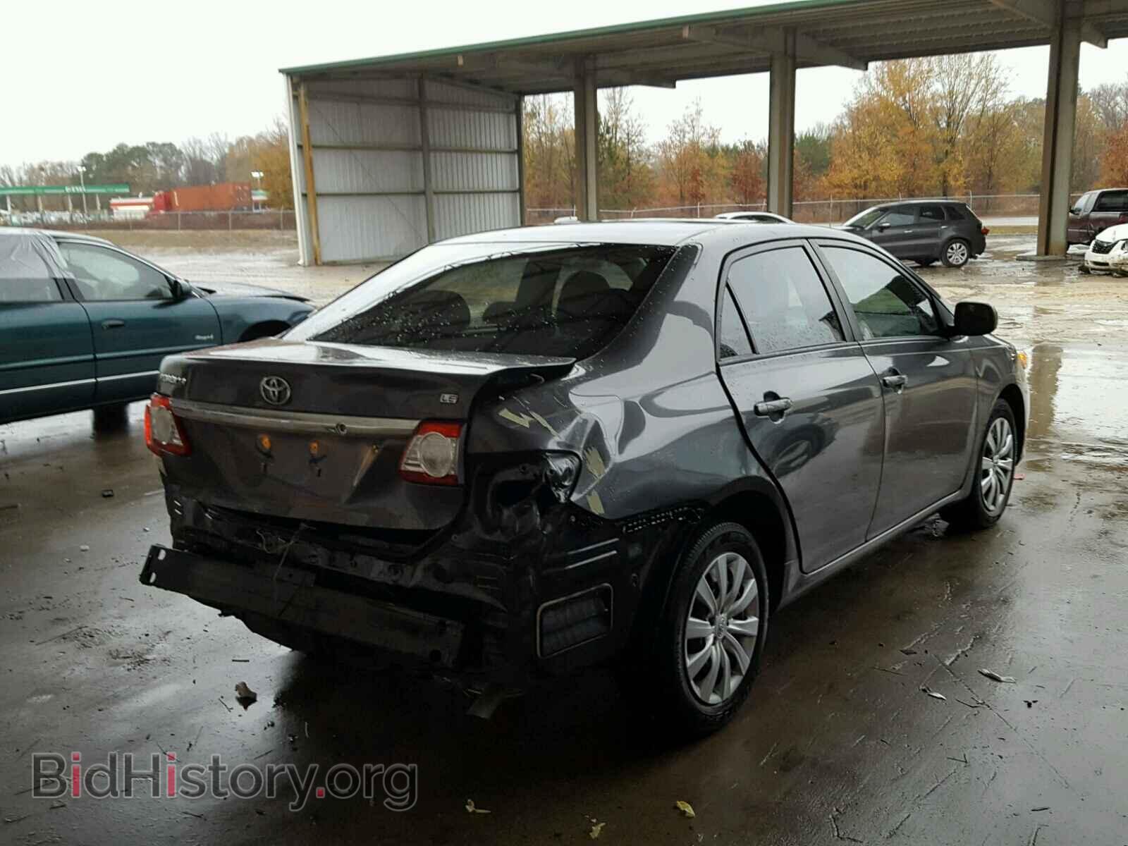 2012 TOYOTA COROLLA BA - VIN: 2T1BU4EE0CC837480 - Фото 4