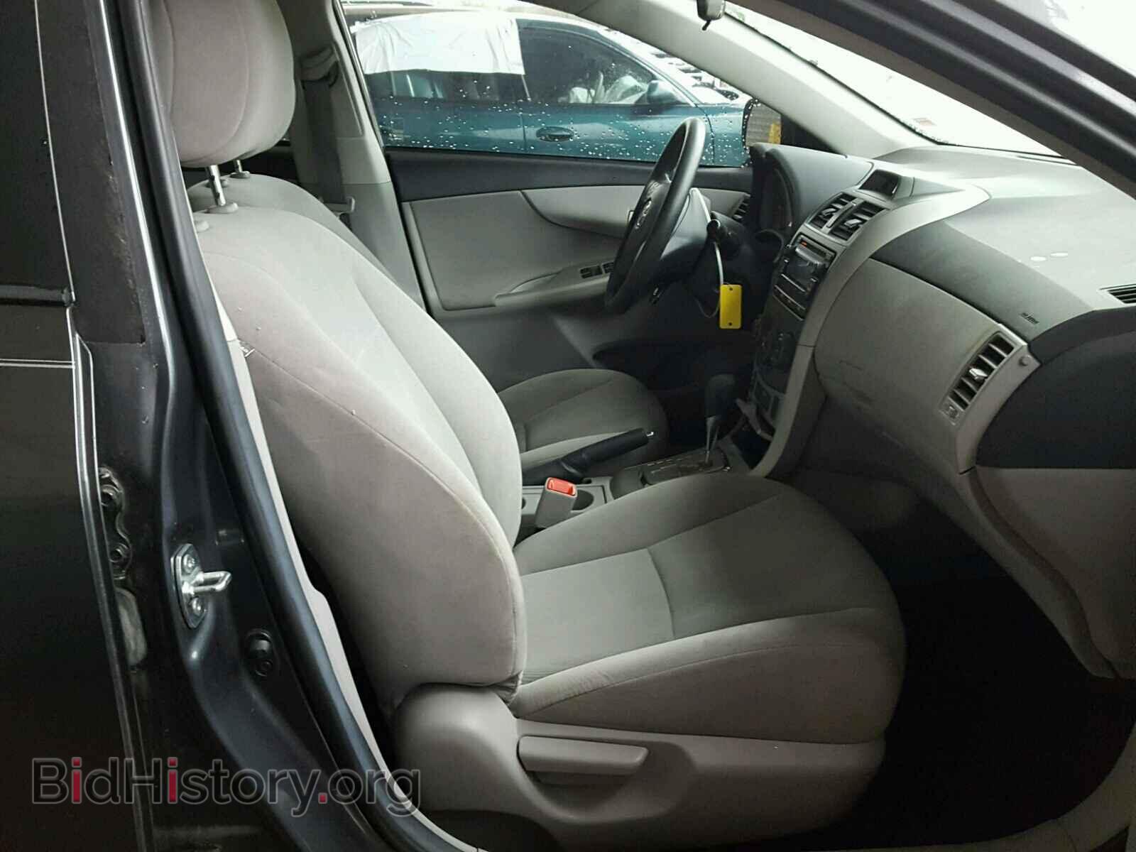 2012 TOYOTA COROLLA BA - VIN: 2T1BU4EE0CC837480 - Фото 5