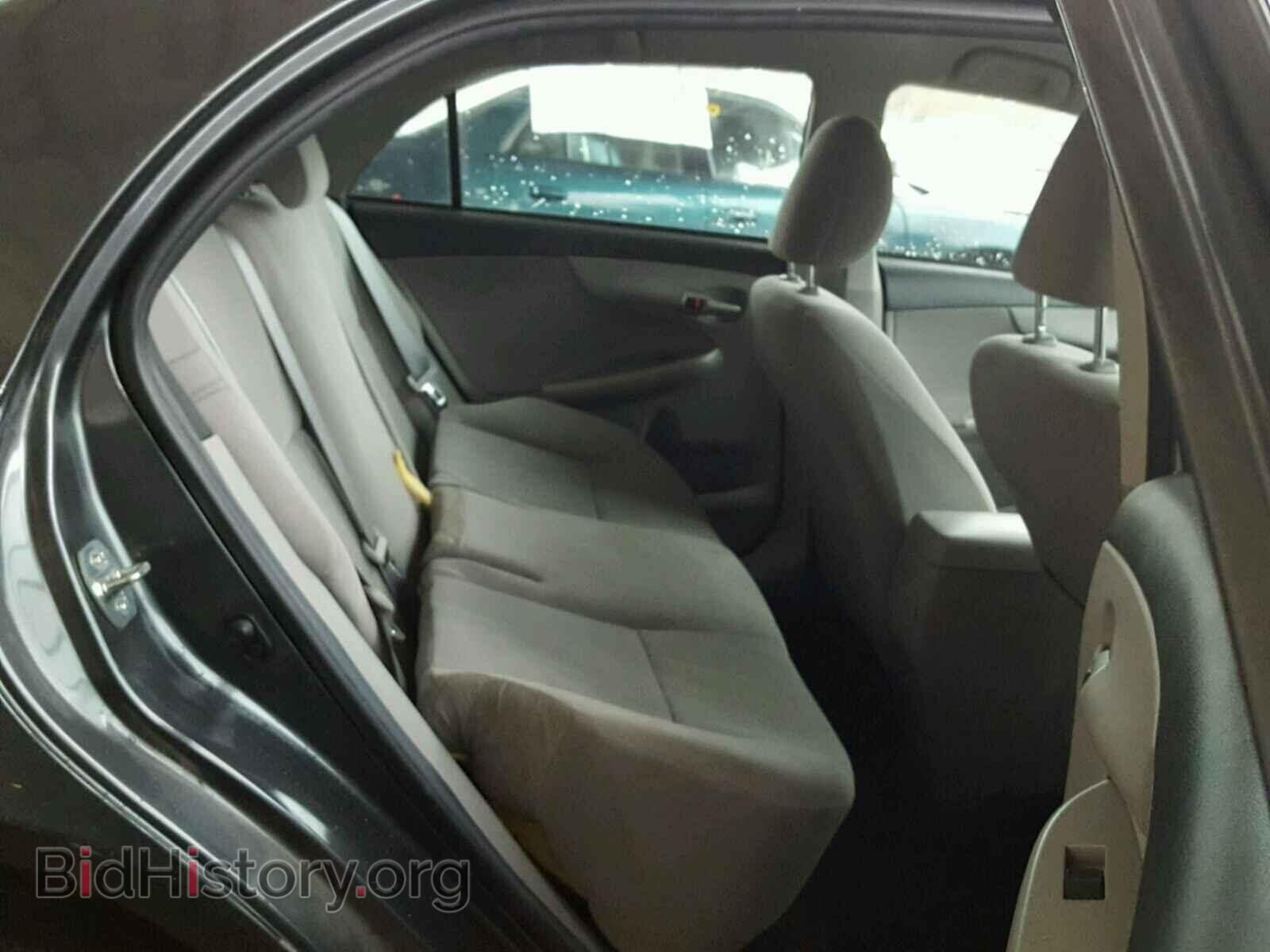 2012 TOYOTA COROLLA BA - VIN: 2T1BU4EE0CC837480 - Фото 6