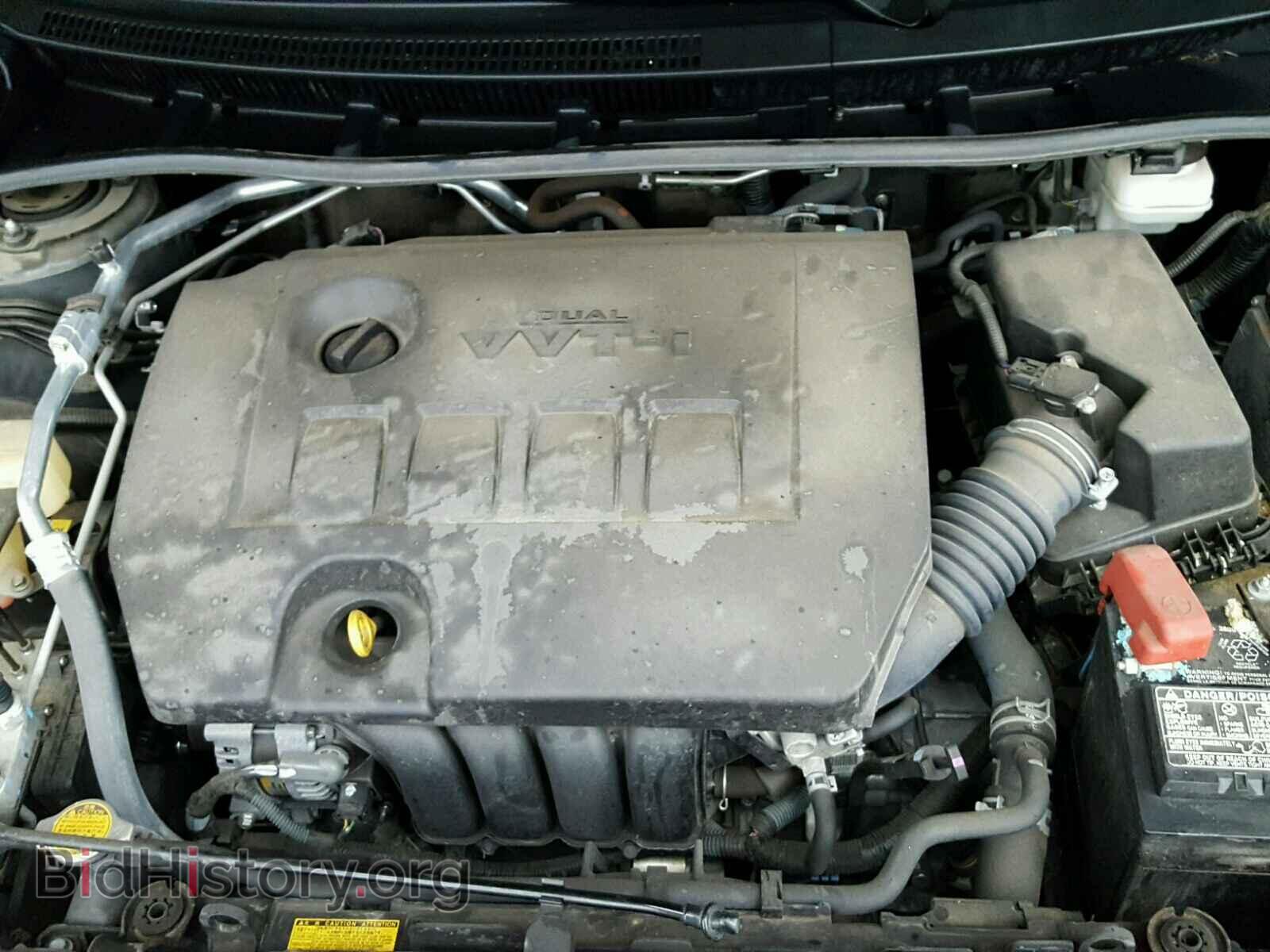 2012 TOYOTA COROLLA BA - VIN: 2T1BU4EE0CC837480 - Фото 7