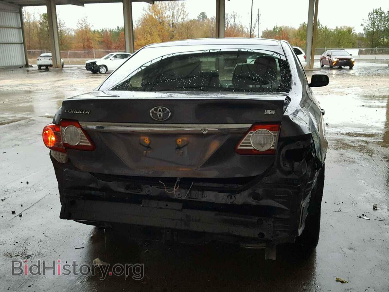 2012 TOYOTA COROLLA BA - VIN: 2T1BU4EE0CC837480 - Фото 9