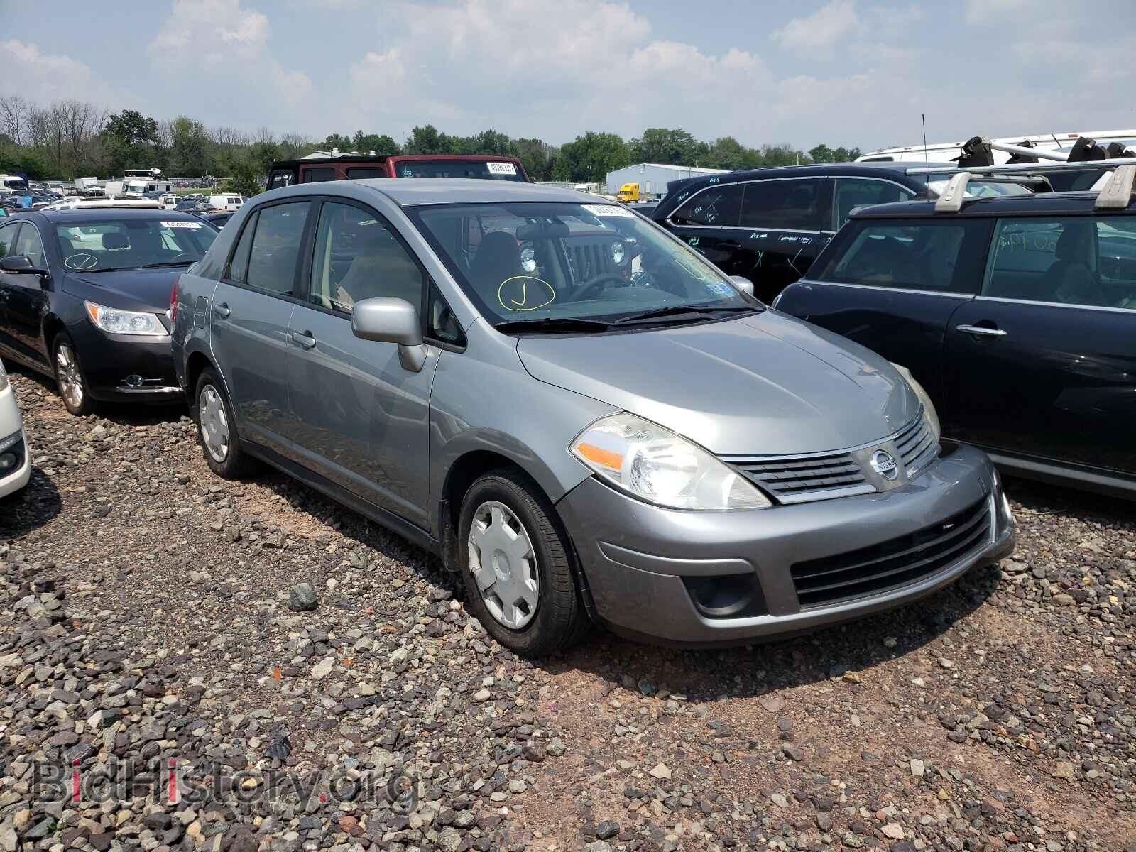 Photo 3N1BC11E89L448361 - NISSAN VERSA 2009