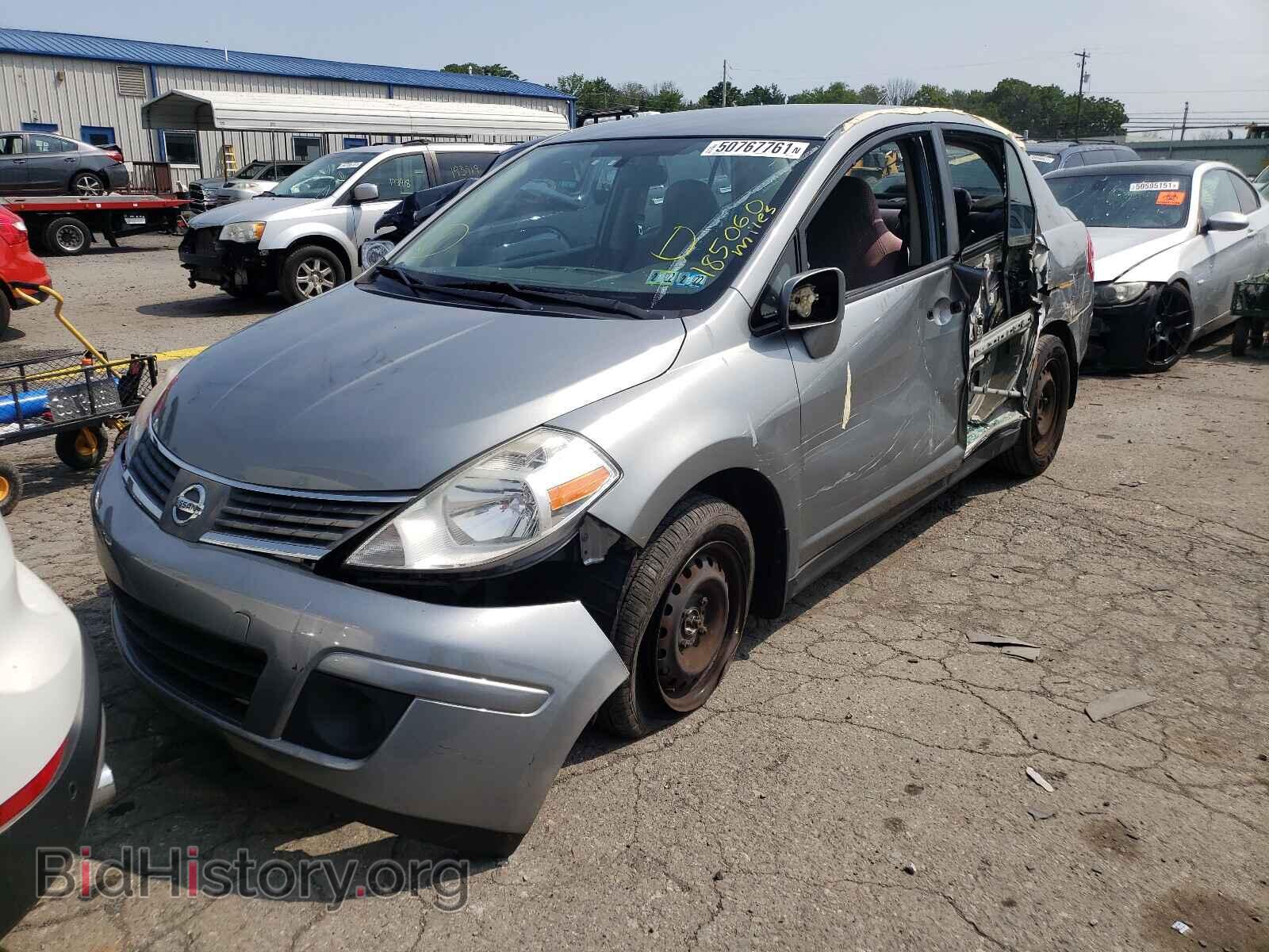 2009 NISSAN VERSA - VIN: 3N1BC11E89L448361 - Фото 2