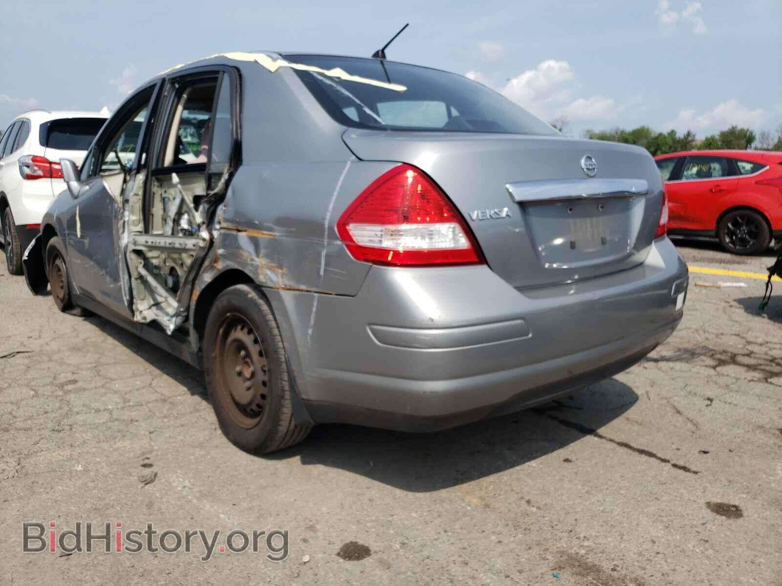 2009 NISSAN VERSA - VIN: 3N1BC11E89L448361 - Фото 3