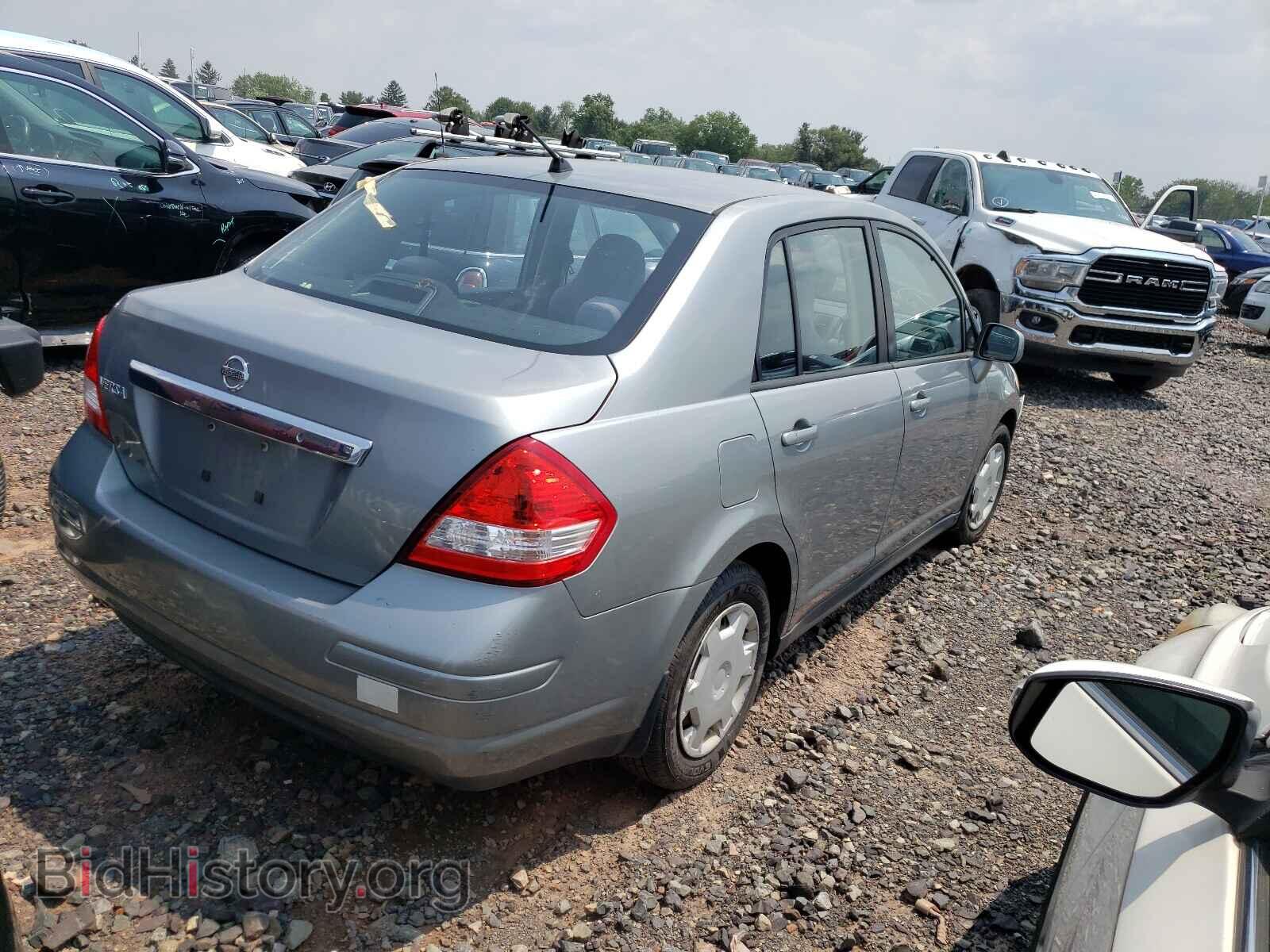 2009 NISSAN VERSA - VIN: 3N1BC11E89L448361 - Фото 4