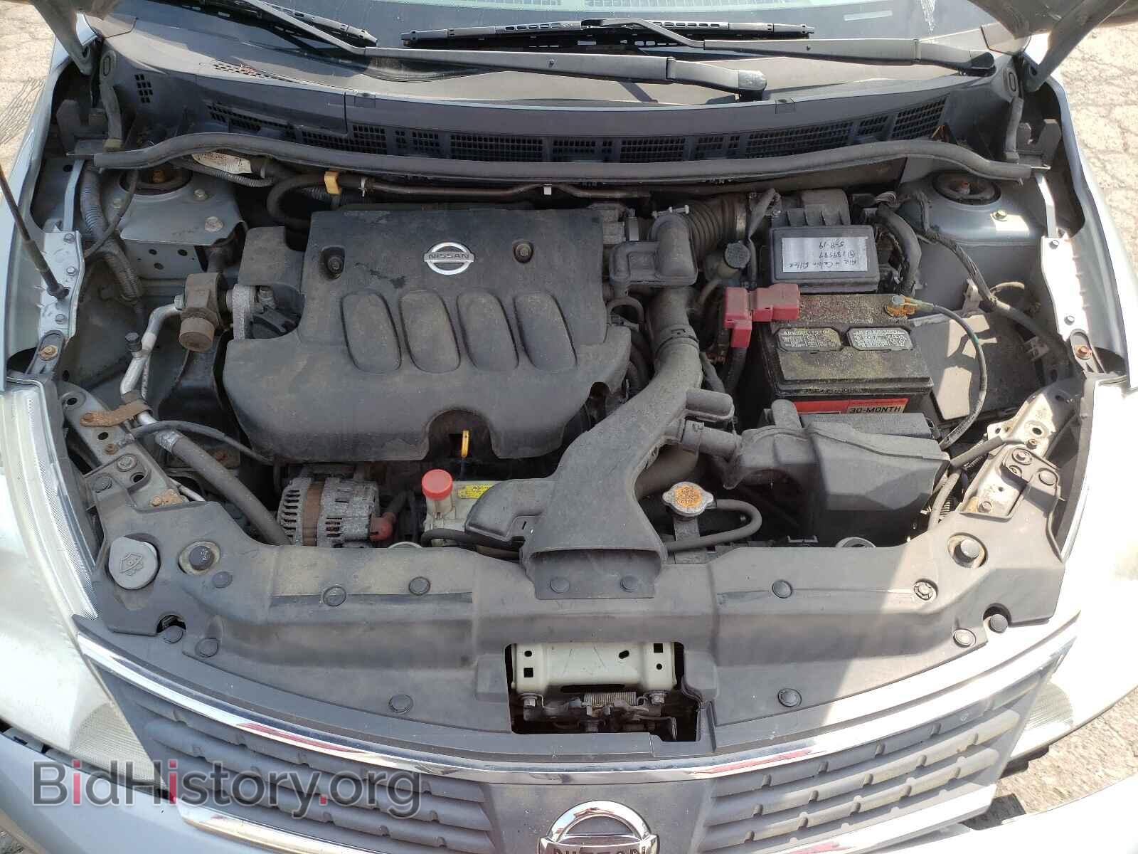2009 NISSAN VERSA - VIN: 3N1BC11E89L448361 - Фото 7