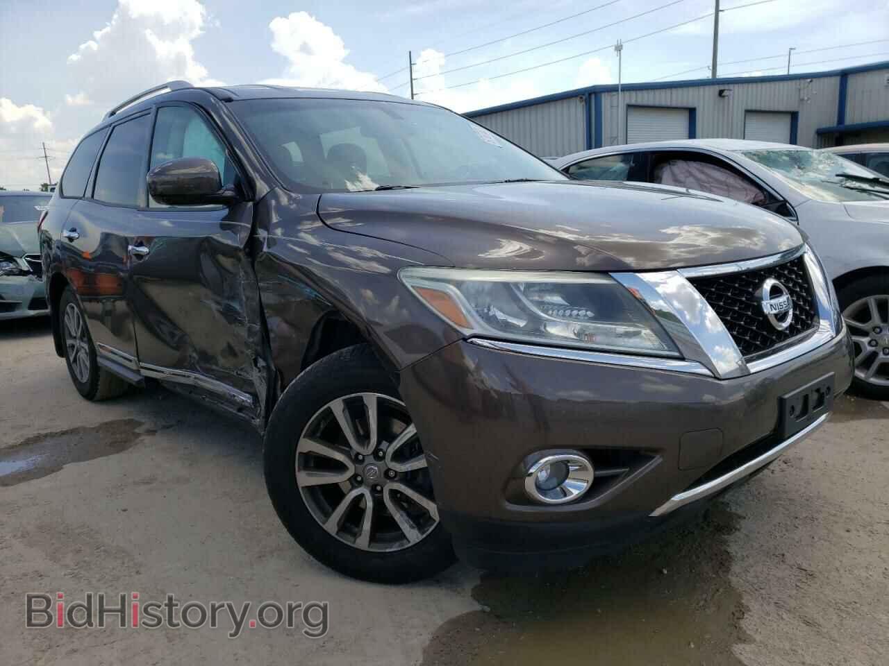 Photo 5N1AR2MN4FC662906 - NISSAN PATHFINDER 2015
