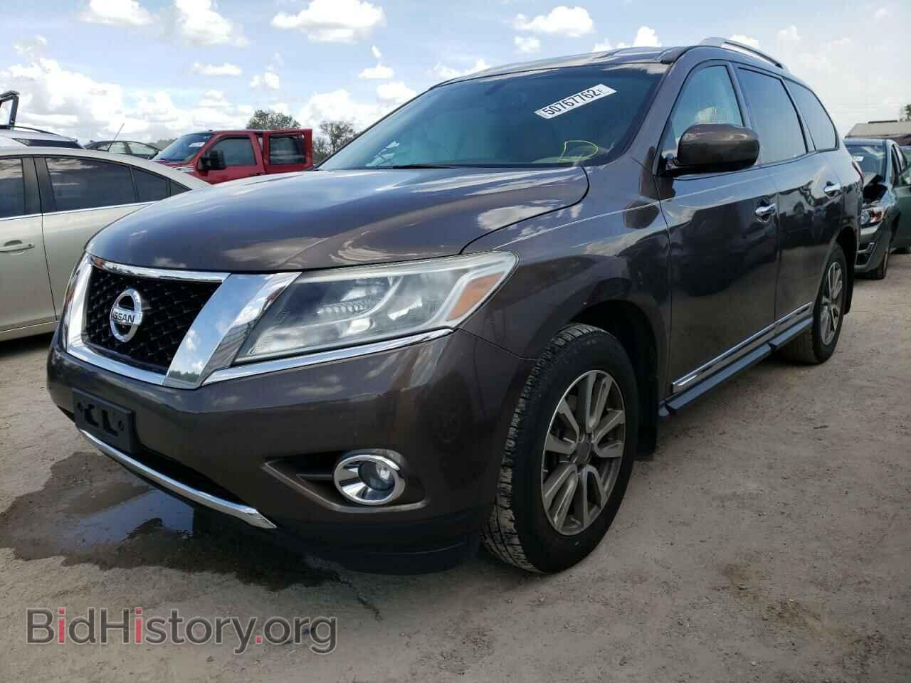 2015 NISSAN PATHFINDER - VIN: 5N1AR2MN4FC662906 - Фото 2