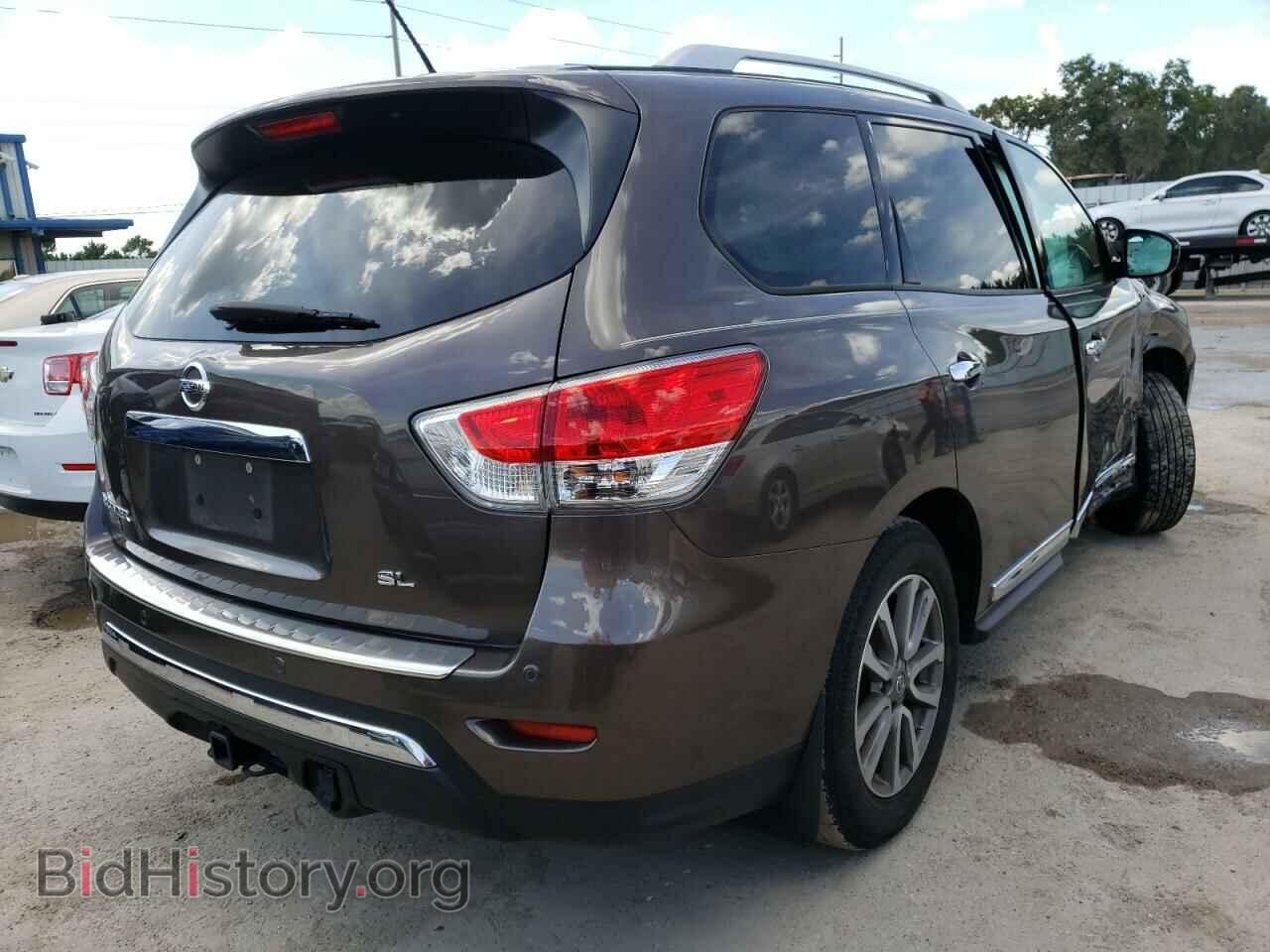 2015 NISSAN PATHFINDER - VIN: 5N1AR2MN4FC662906 - Фото 4