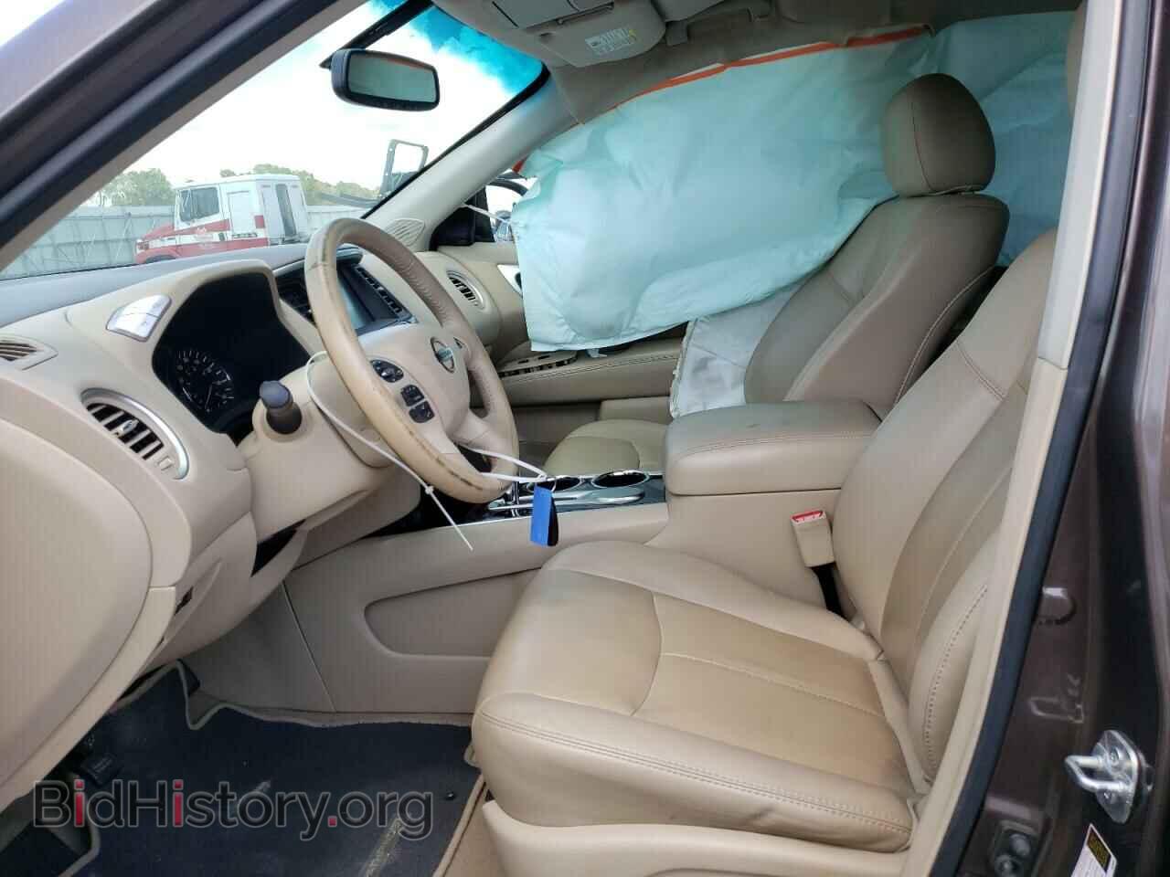 2015 NISSAN PATHFINDER - VIN: 5N1AR2MN4FC662906 - Фото 5