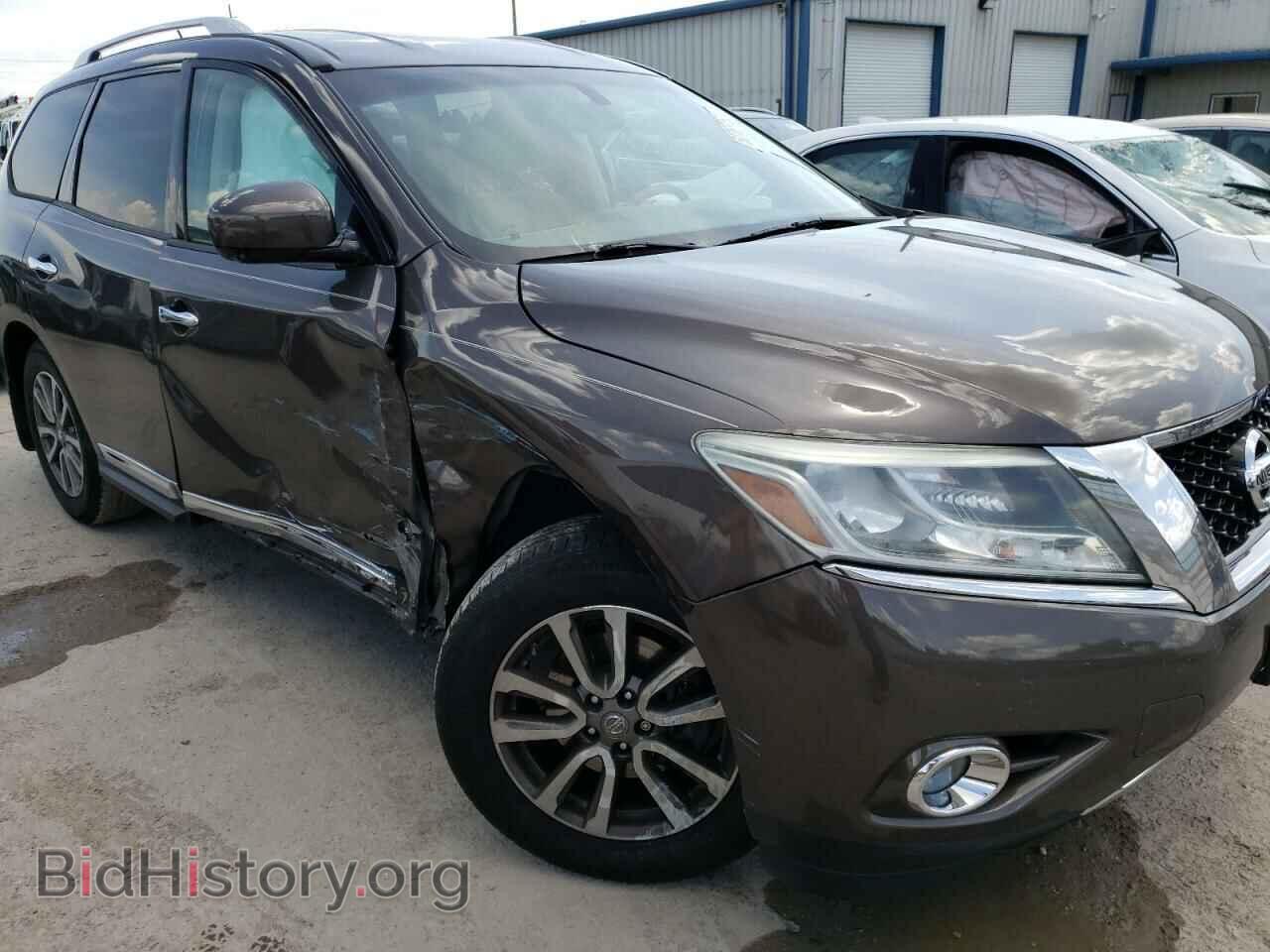 2015 NISSAN PATHFINDER - VIN: 5N1AR2MN4FC662906 - Фото 9