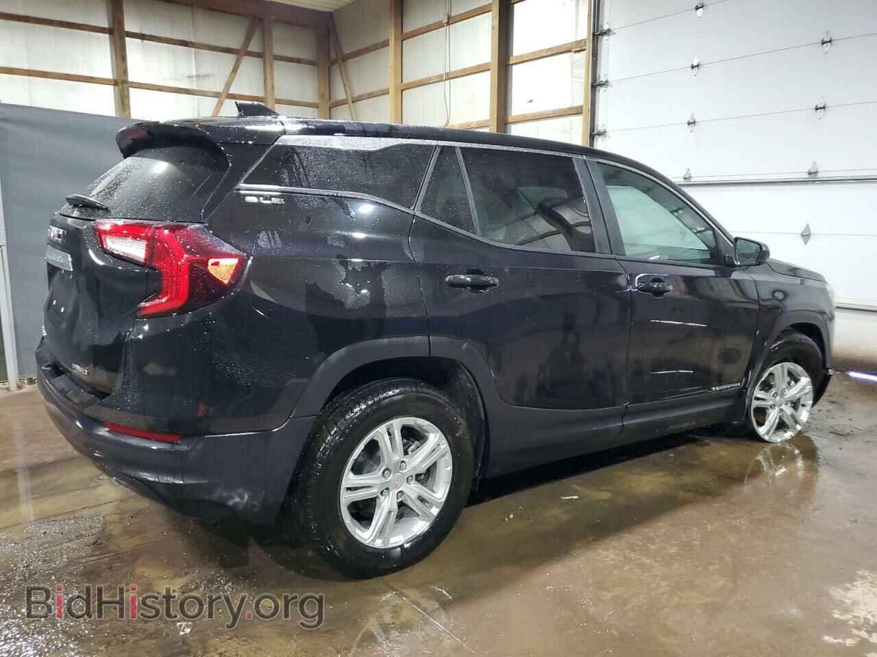 2024 GMC TERRAIN - VIN: 3GKALTEG2RL265218 - Фото 3
