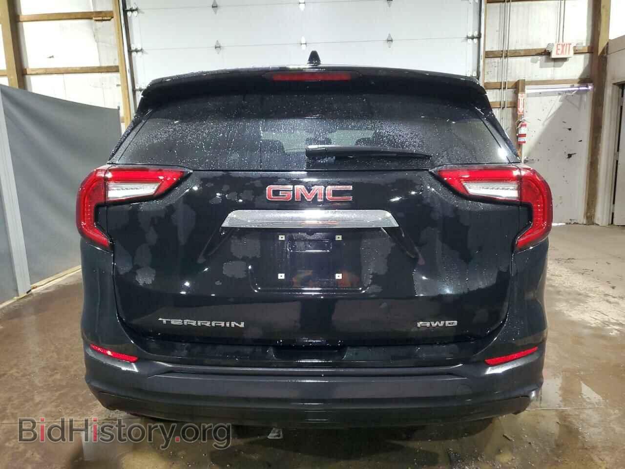 2024 GMC TERRAIN - VIN: 3GKALTEG2RL265218 - Фото 6