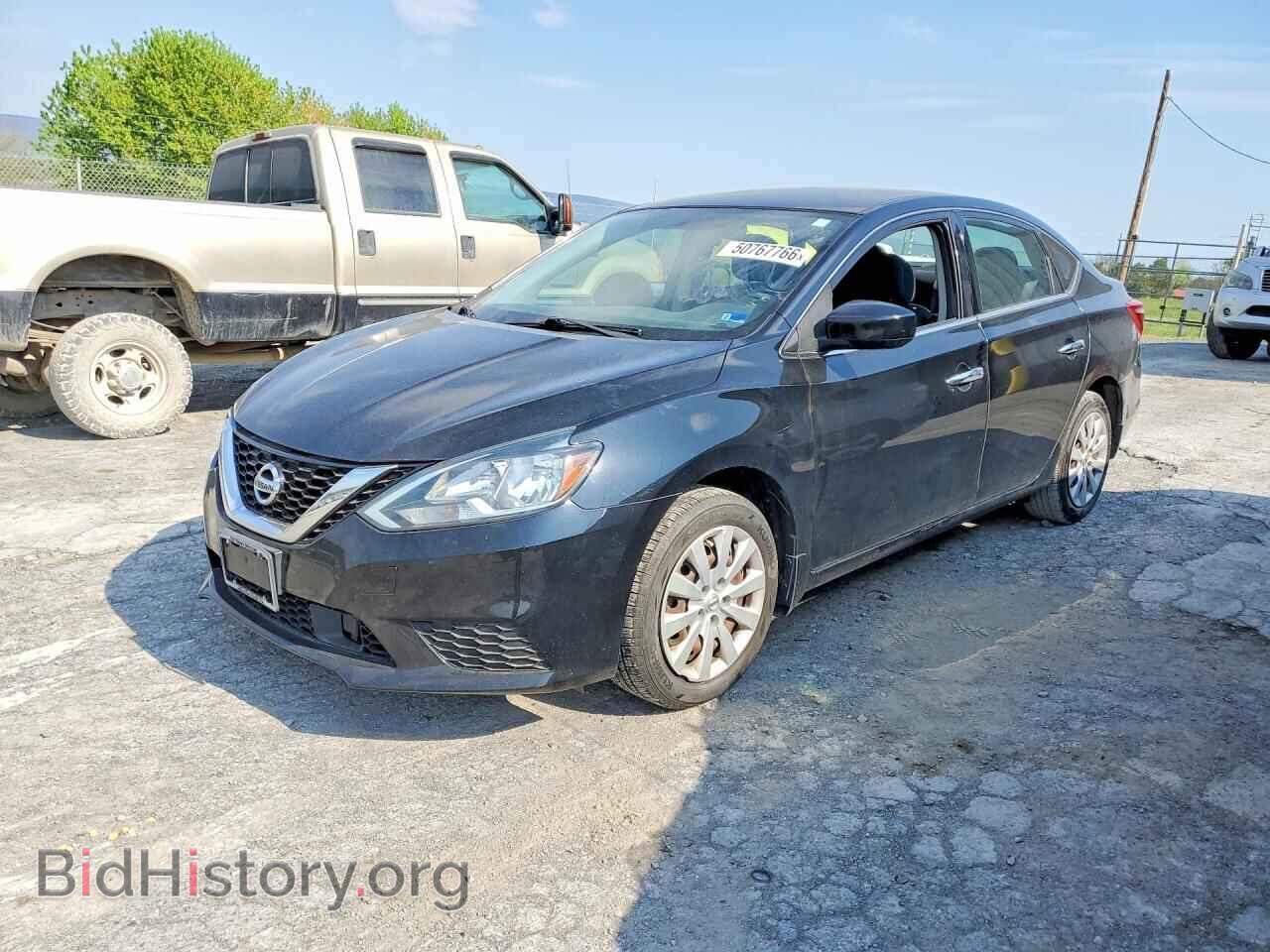 Фотография 3N1AB7AP9JY206365 - NISSAN SENTRA 2018
