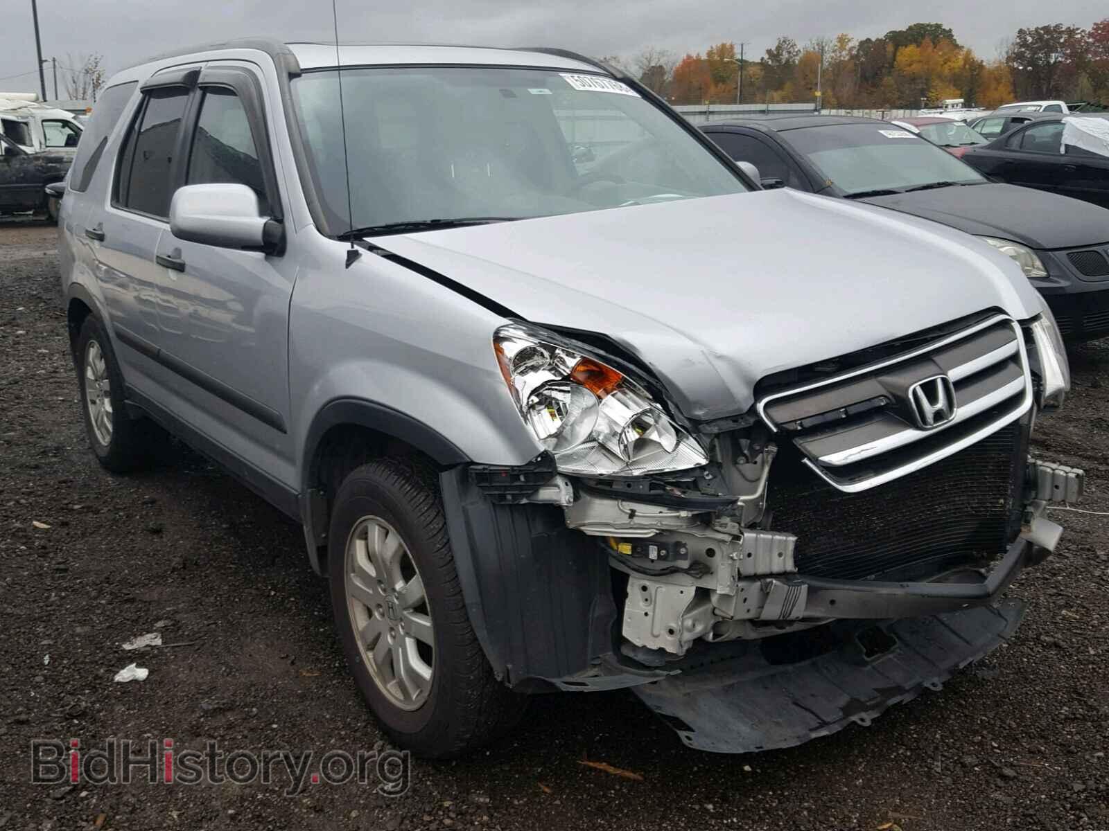 Photo SHSRD78805U330236 - HONDA CR-V EX 2005