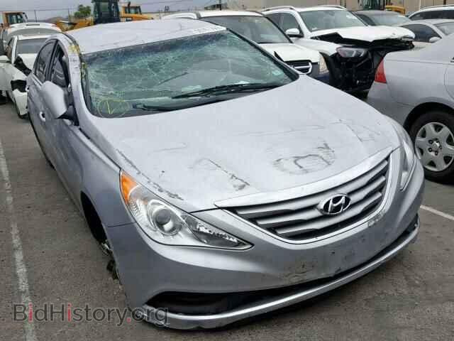 Photo 5NPEB4AC5EH842164 - HYUNDAI SONATA 2014