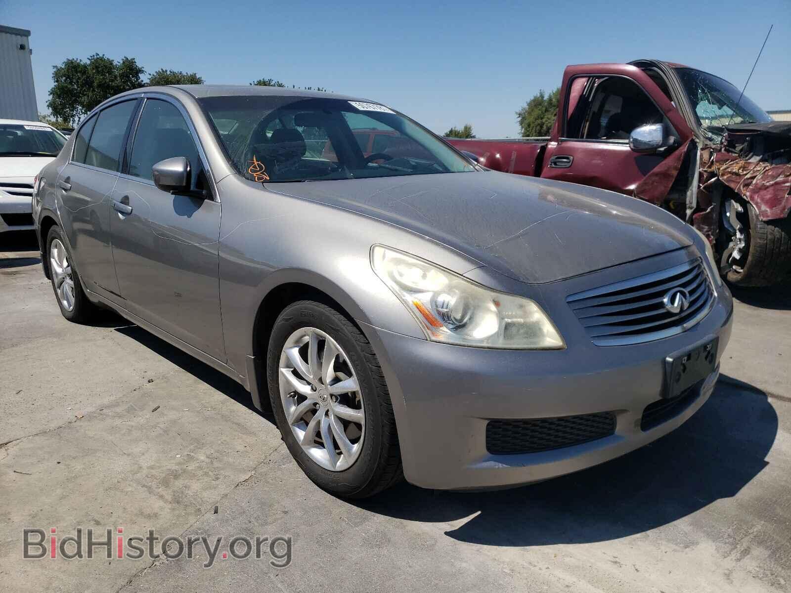 Photo JNKCV61E29M308609 - INFINITI G37 2009