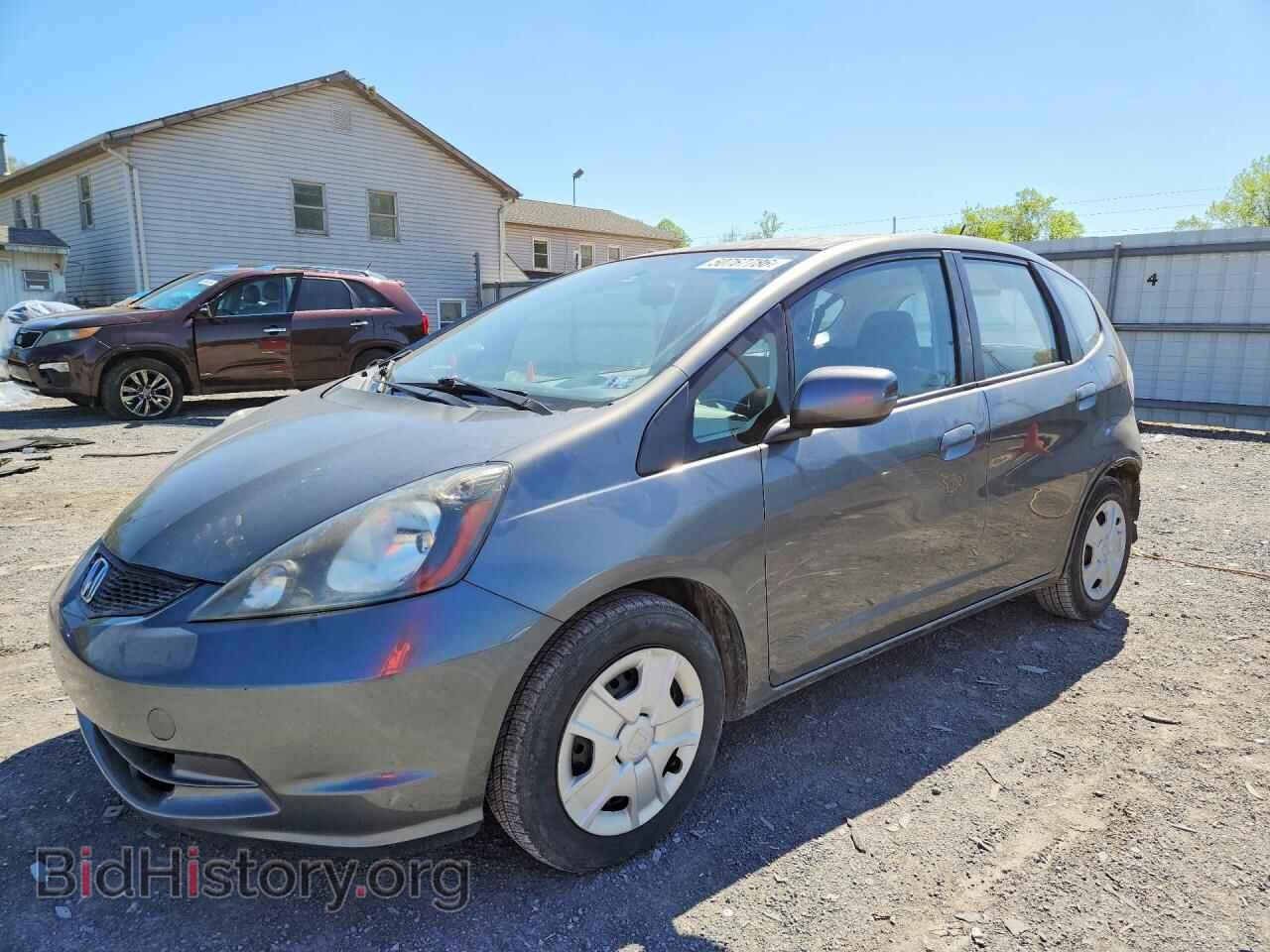 Фотография JHMGE8H36CS002792 - HONDA FIT 2012