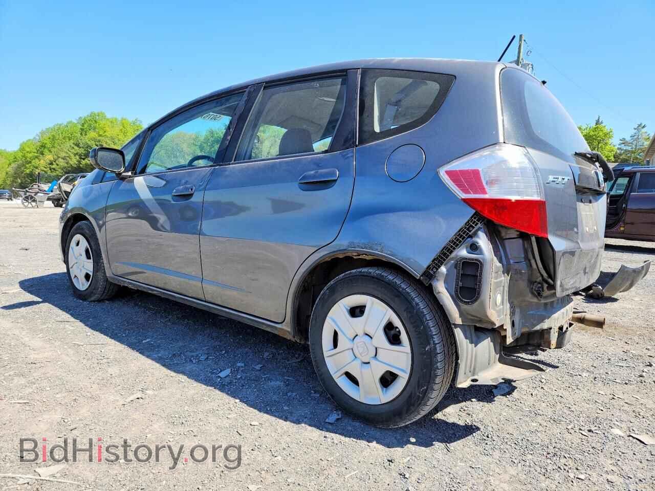 2012 HONDA FIT - VIN: JHMGE8H36CS002792 - Фото 2