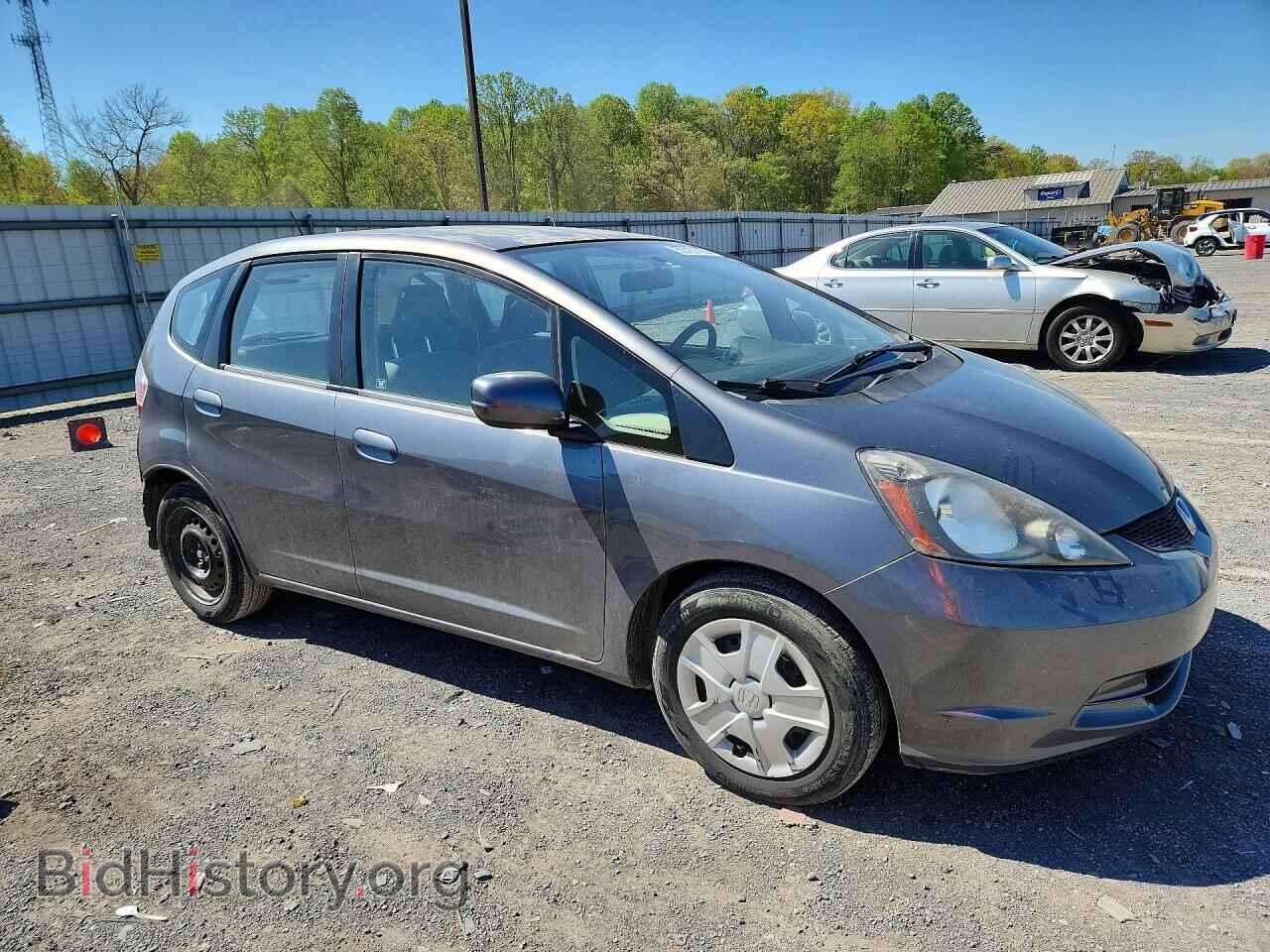 2012 HONDA FIT - VIN: JHMGE8H36CS002792 - Фото 4