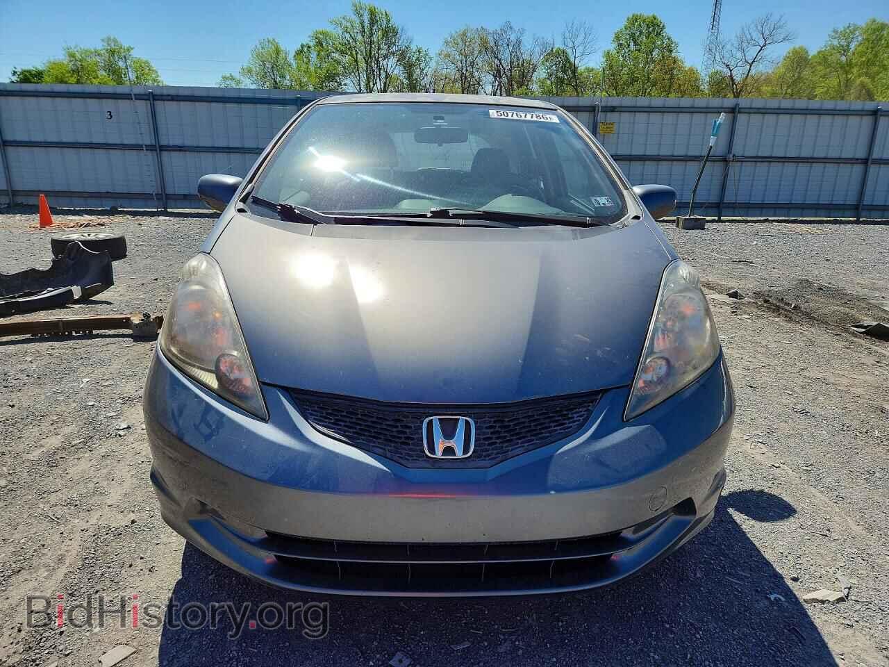 2012 HONDA FIT - VIN: JHMGE8H36CS002792 - Фото 5