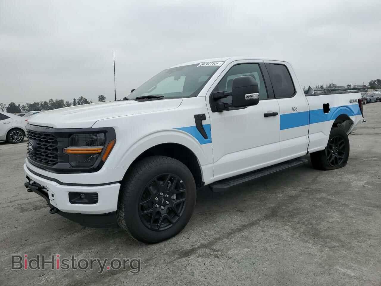 Фотография 1FTFX2L52RKF00574 - FORD F150 STX 2024
