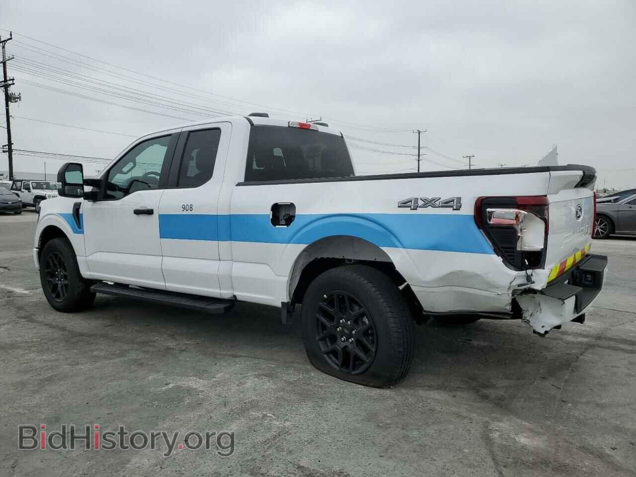 2024 FORD F150 STX - VIN: 1FTFX2L52RKF00574 - Фото 2