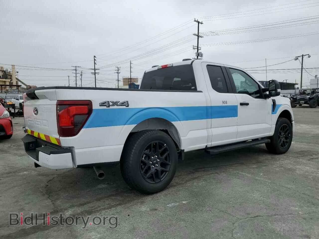2024 FORD F150 STX - VIN: 1FTFX2L52RKF00574 - Фото 3