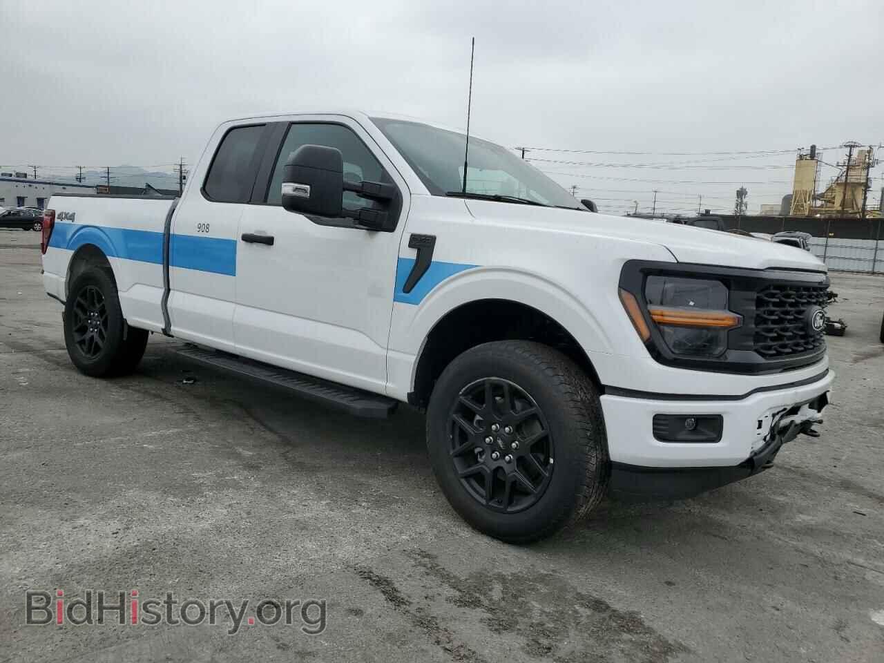 2024 FORD F150 STX - VIN: 1FTFX2L52RKF00574 - Фото 4