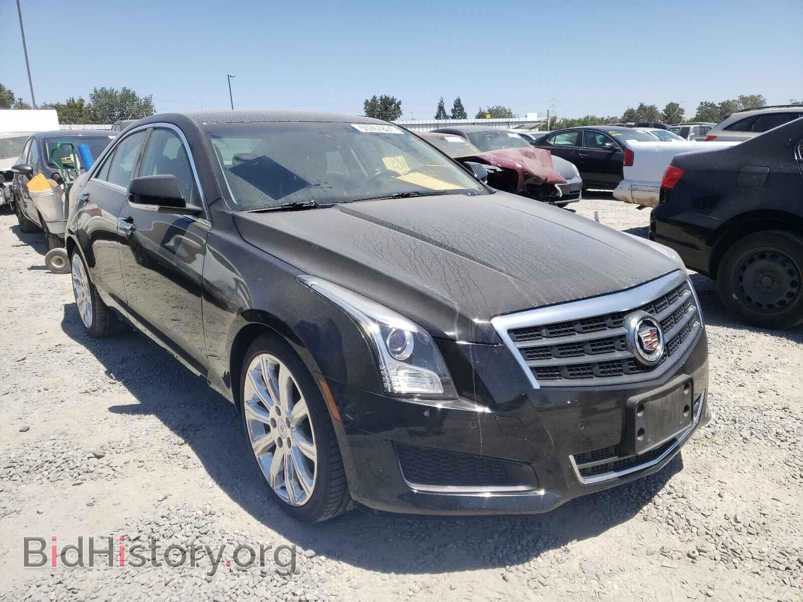 Фотография 1G6AB5R36D0114019 - CADILLAC ATS 2013