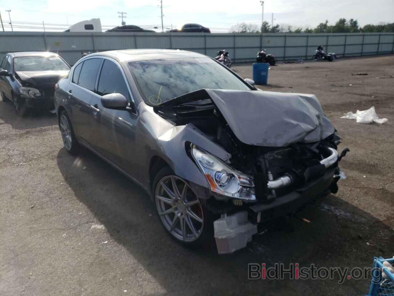 Photo JNKCV61F19M050916 - INFINITI G37 2009